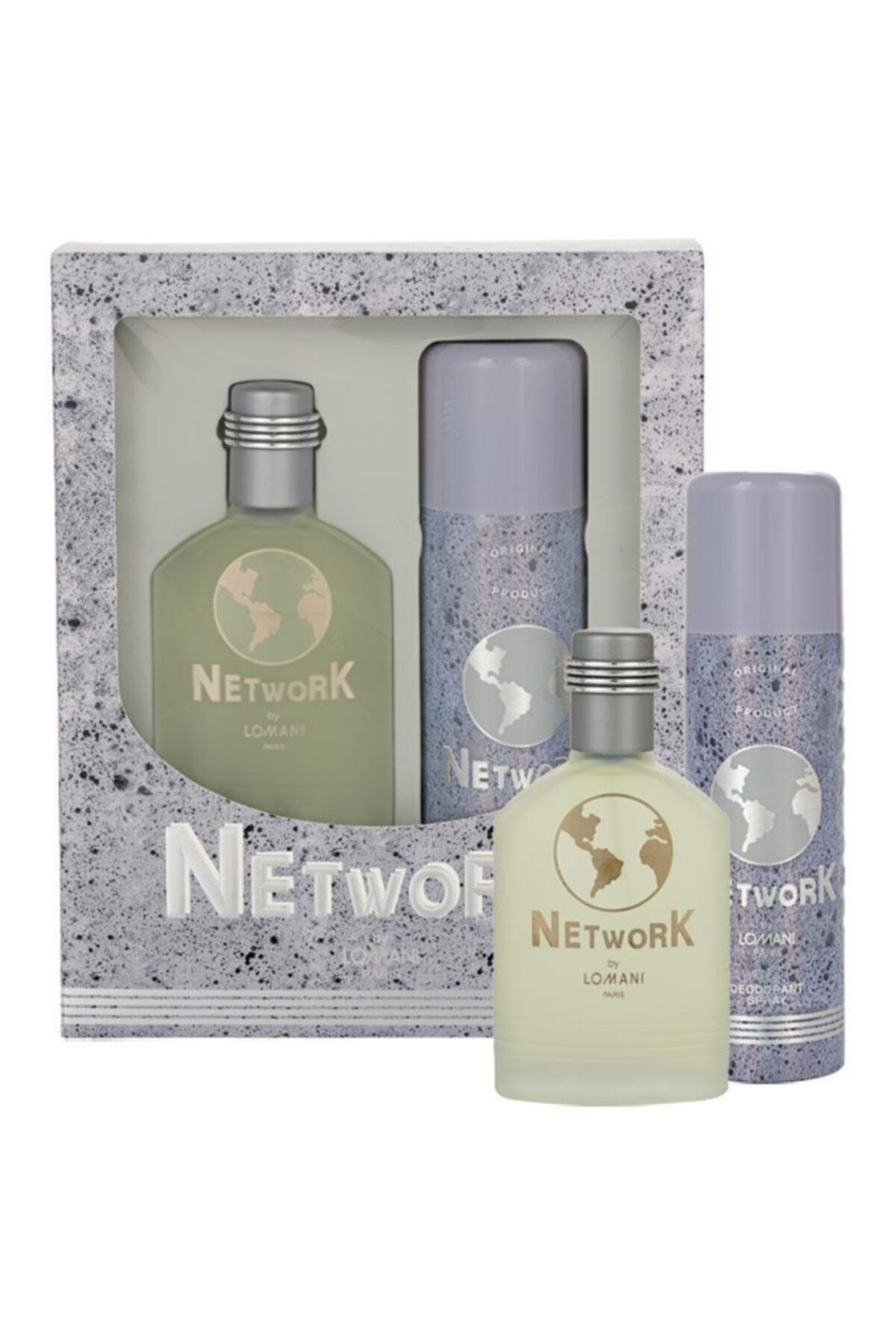 Network Edt 100 ml Erkek Parfüm Seti