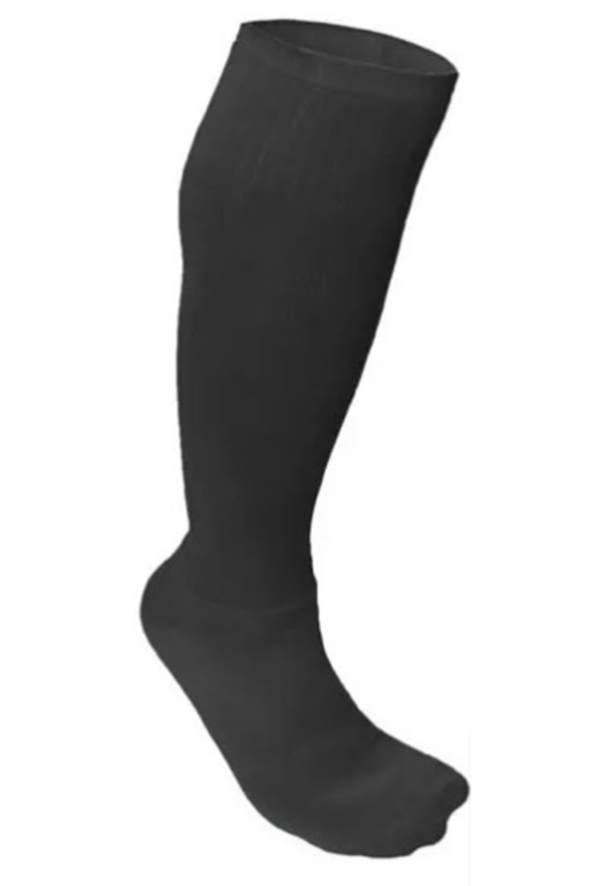 SCHMILTON Lüks Futbol Çorabı 6 Çift - Siyah Renk- Konç - Tozluk