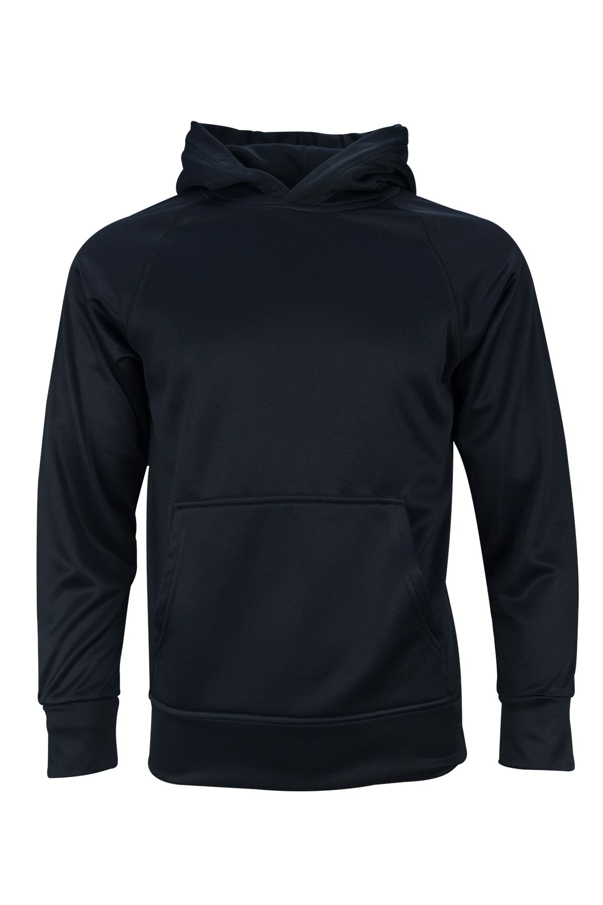 Fimerang Siyah Spor Sweatshirt- Basic Fleece Hoodie