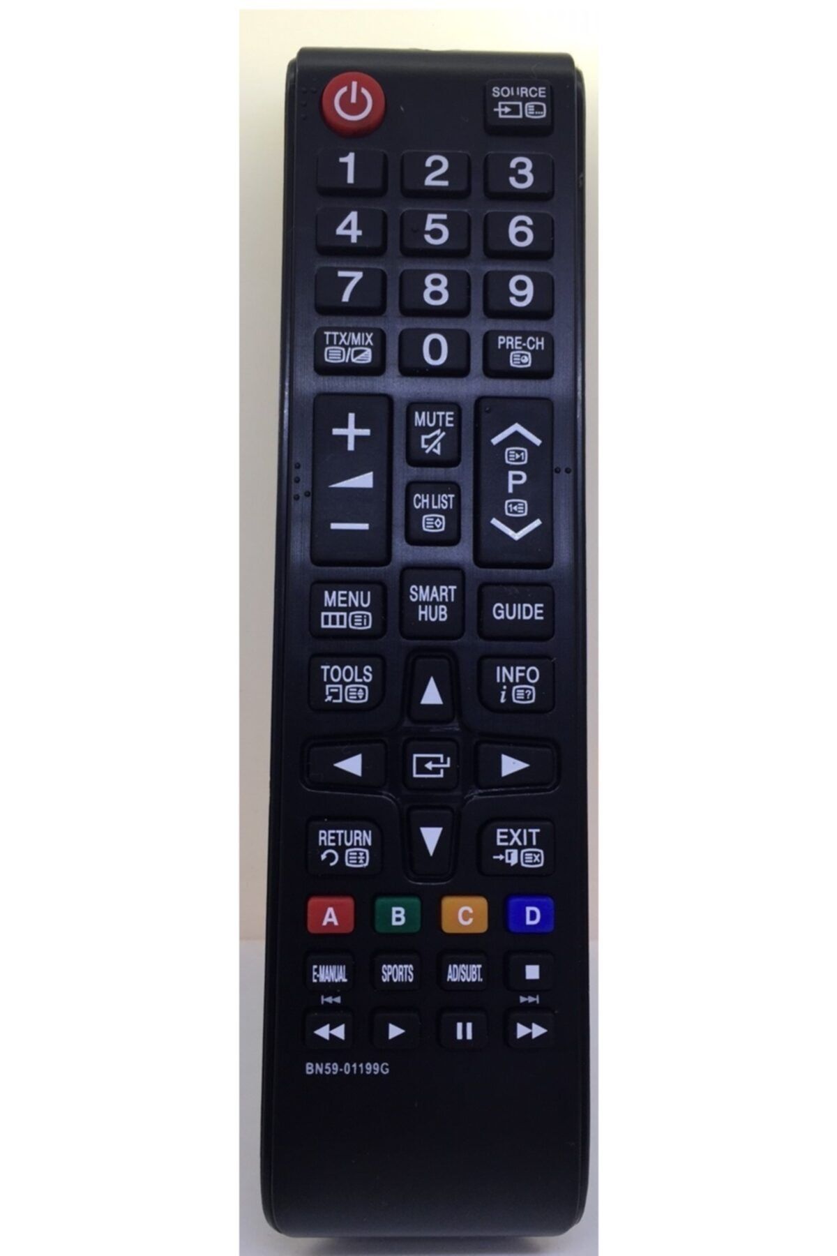 Samsung Tüm Modeller 3d 4k Smart Led Tv Uyumlu Kısa Smart Hub Tuş Lcd Led Tv Kumandası