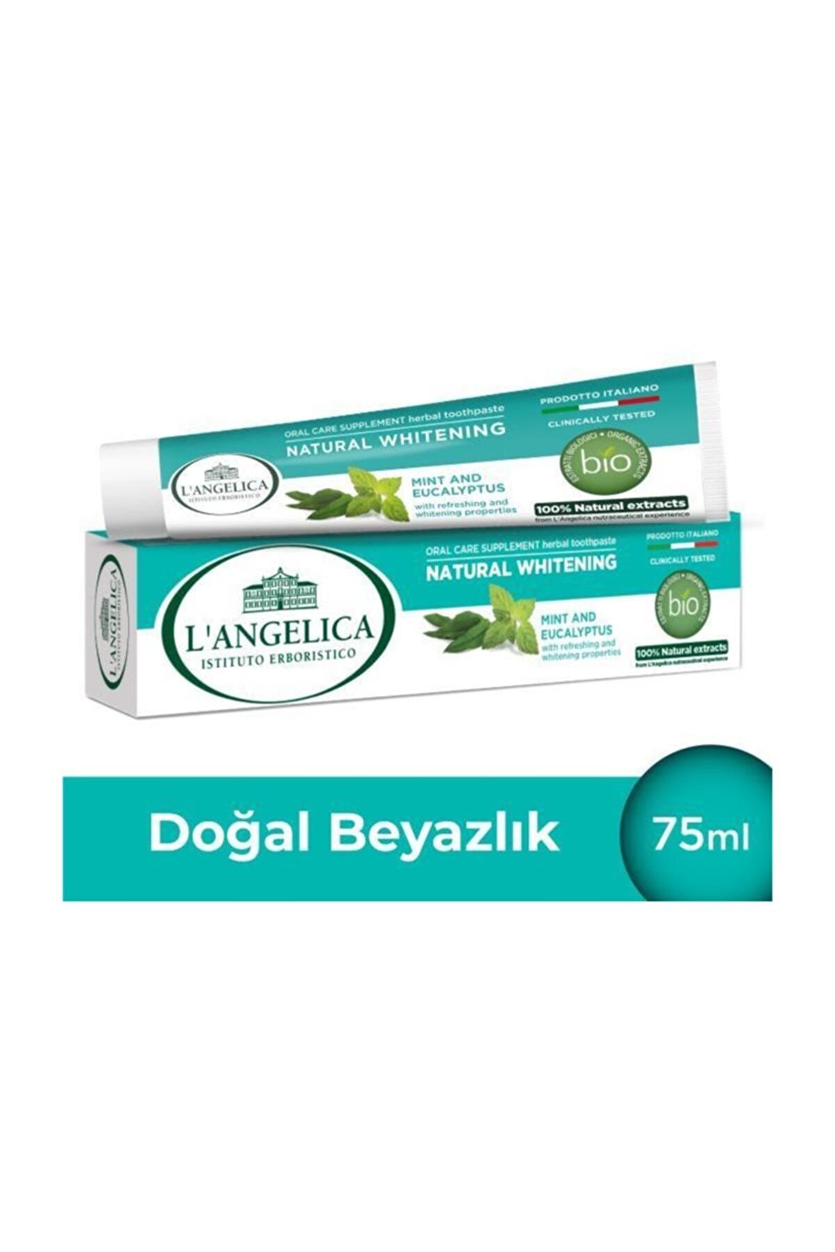 Langelica Natural Clean & White Doğal Beyazlık  75 ml
