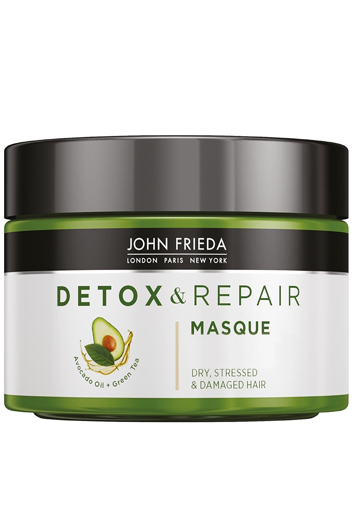 John Frieda Detoks Etkili Onarıcı ve Besleyici Bakım Maskesi - Detox & Repair Masque 250 ml