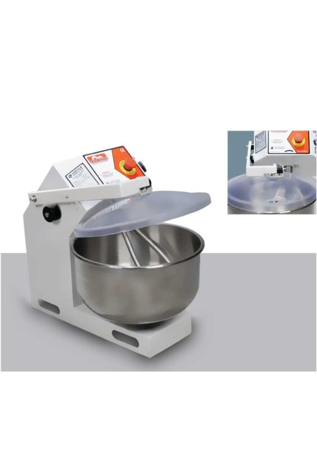 SÜPER MİKSER 5kg Kapasiteli Hamur Yoğurma Makinası