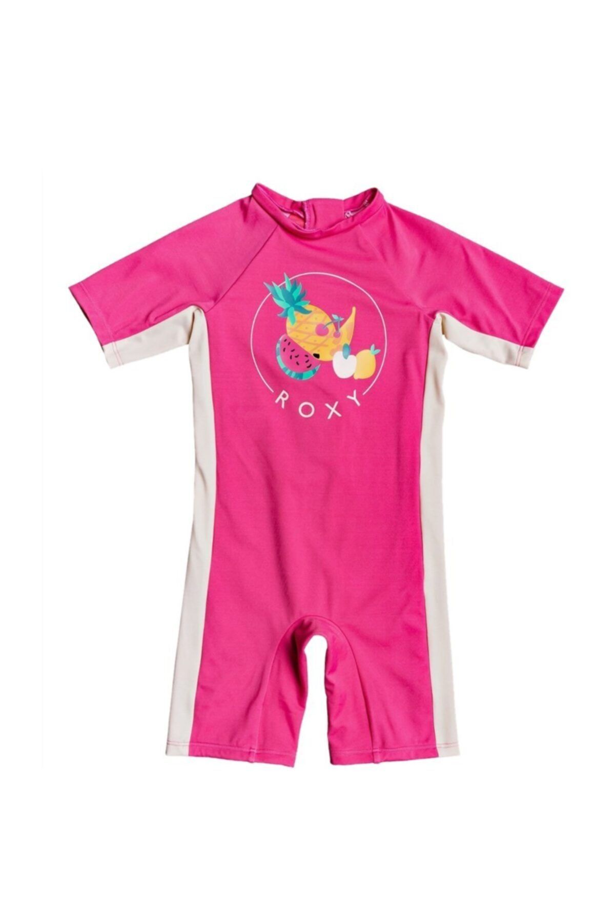 Roxy Kız Çocuk Pembe Spring Suit K Sfsh Mlb0 Lycra T-Shirt