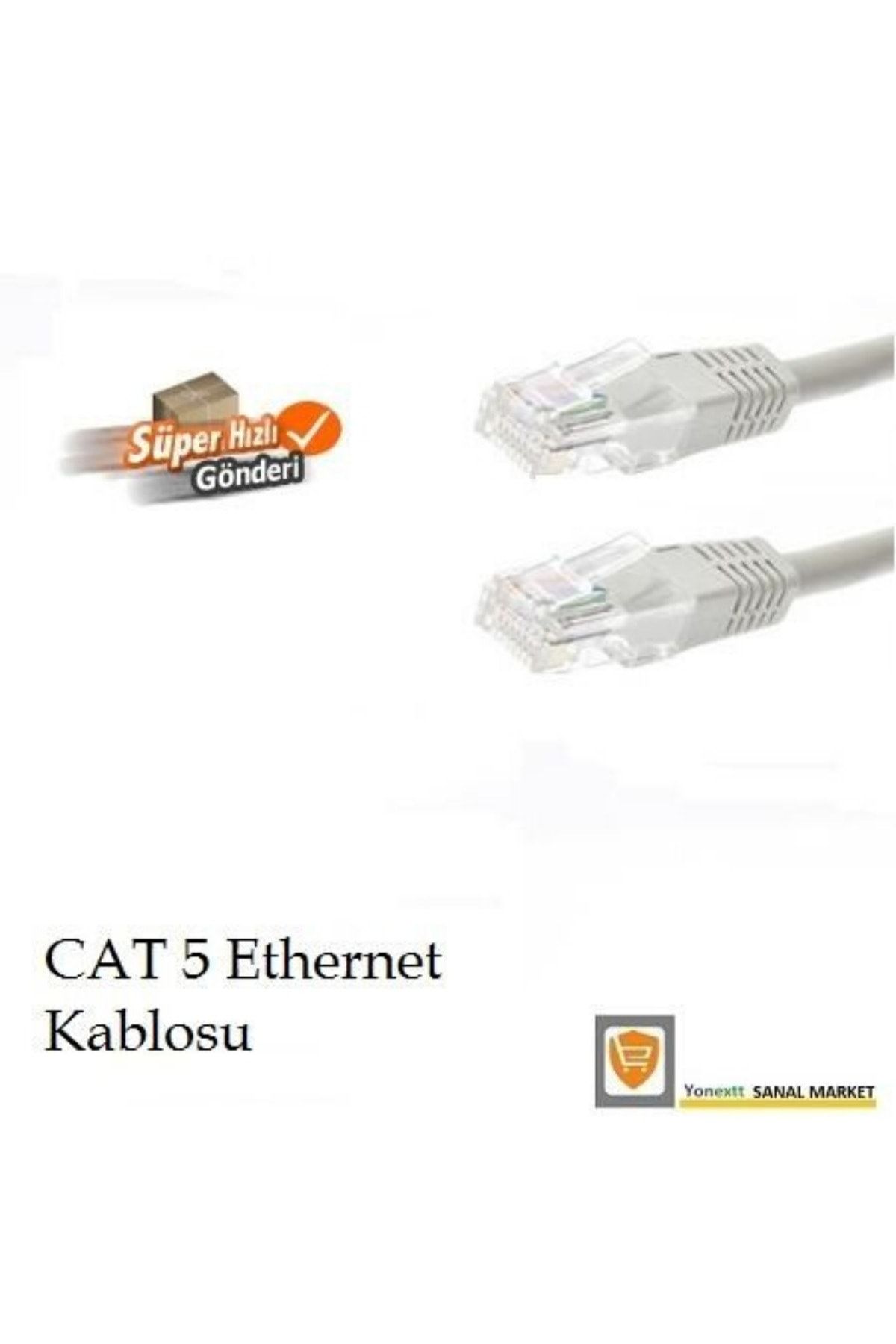 Anex Cat 5 Ethernet Kablosu - 30 Metre