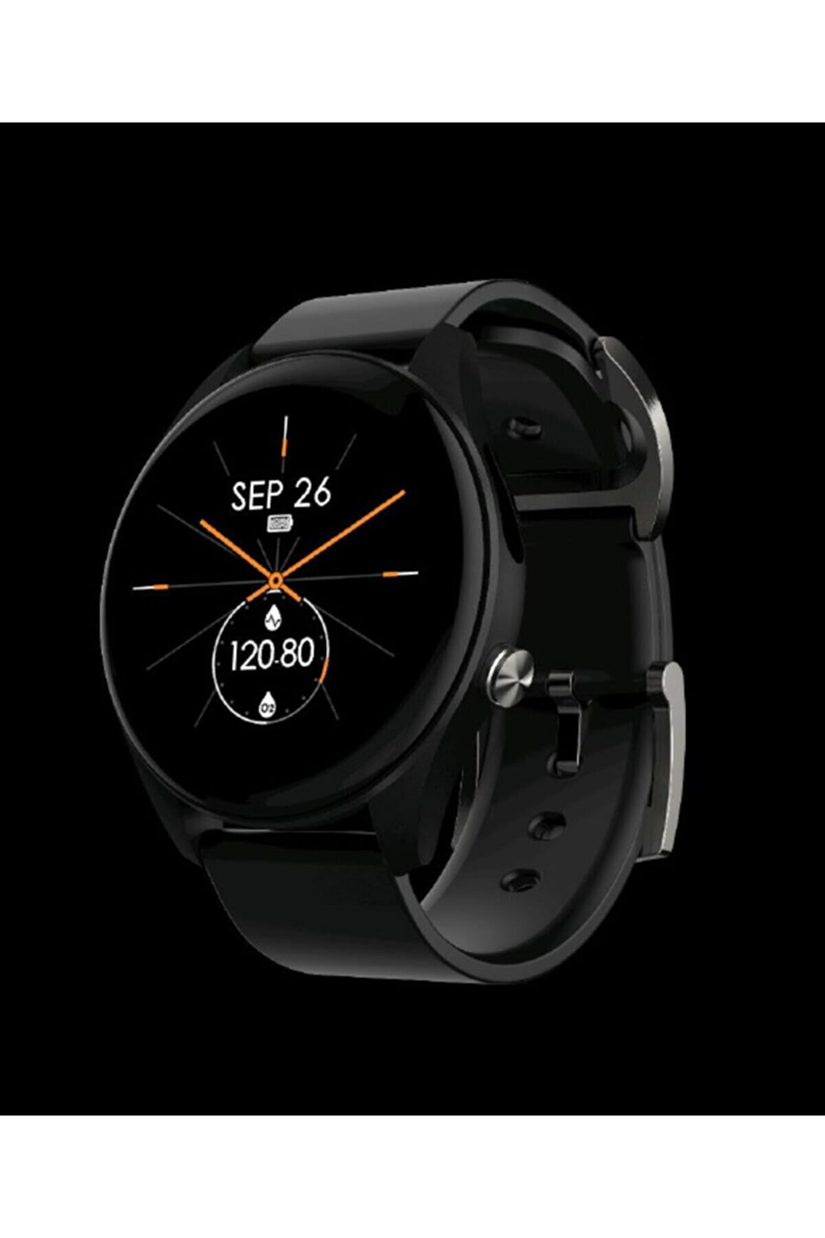 ASUS Vivowatch Sp (hc-a05) Ios Ve Android Uyumlu Tansiyon Ve Nabız Ölçer Akıllı Saat Siyah