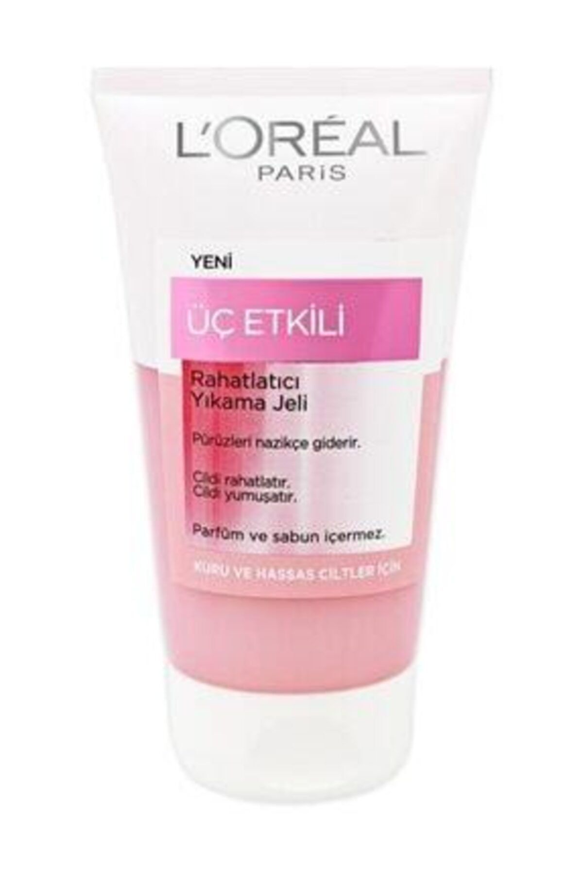 L'Oreal Paris L'oréal Paris Dermo Expertise Hydrafresh 3 Etkili Temizleme Jeli 150 ml