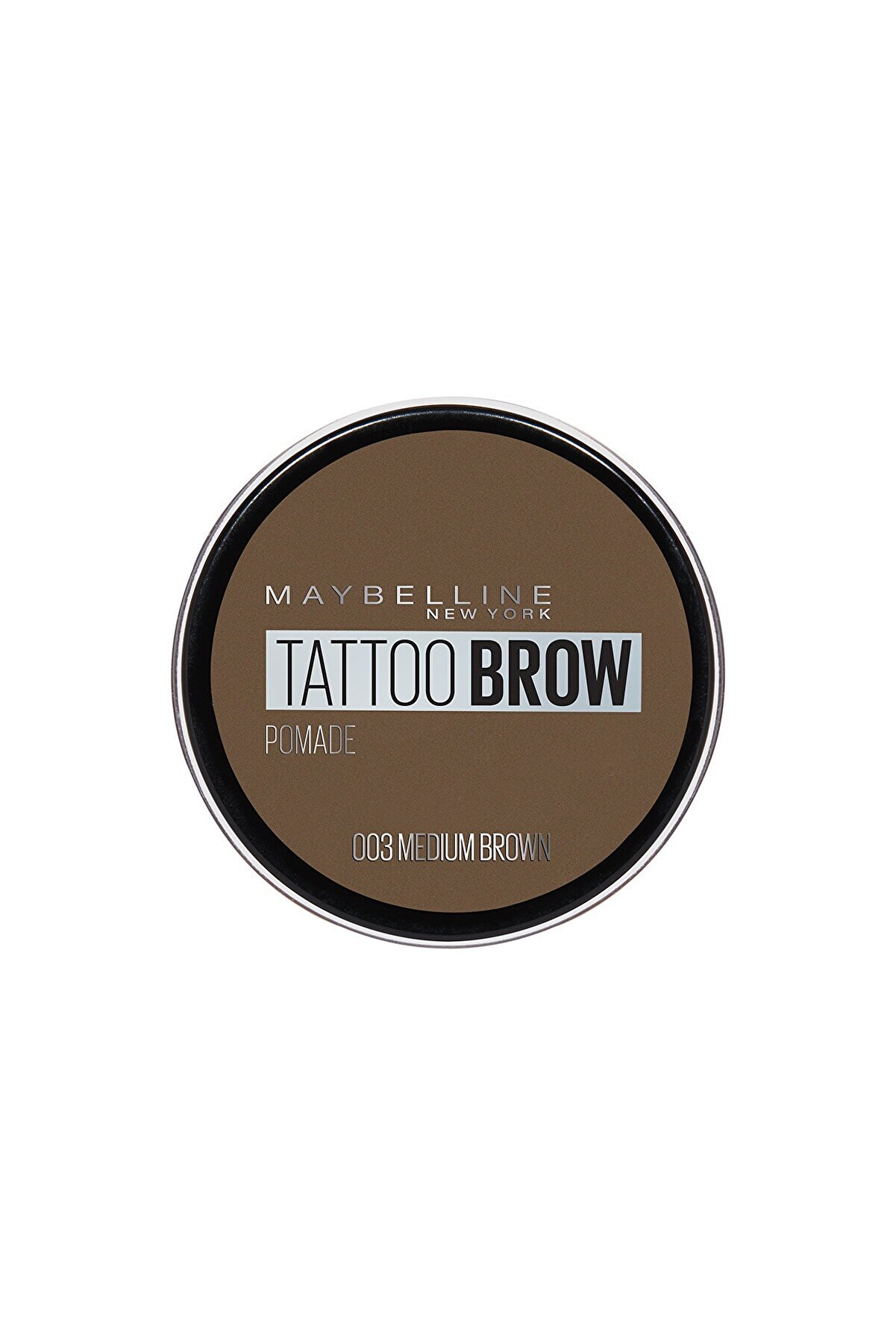Maybelline New York Kaş Pomadı - New York Tattoo Brow No:03 Medium Brown 3600531516734