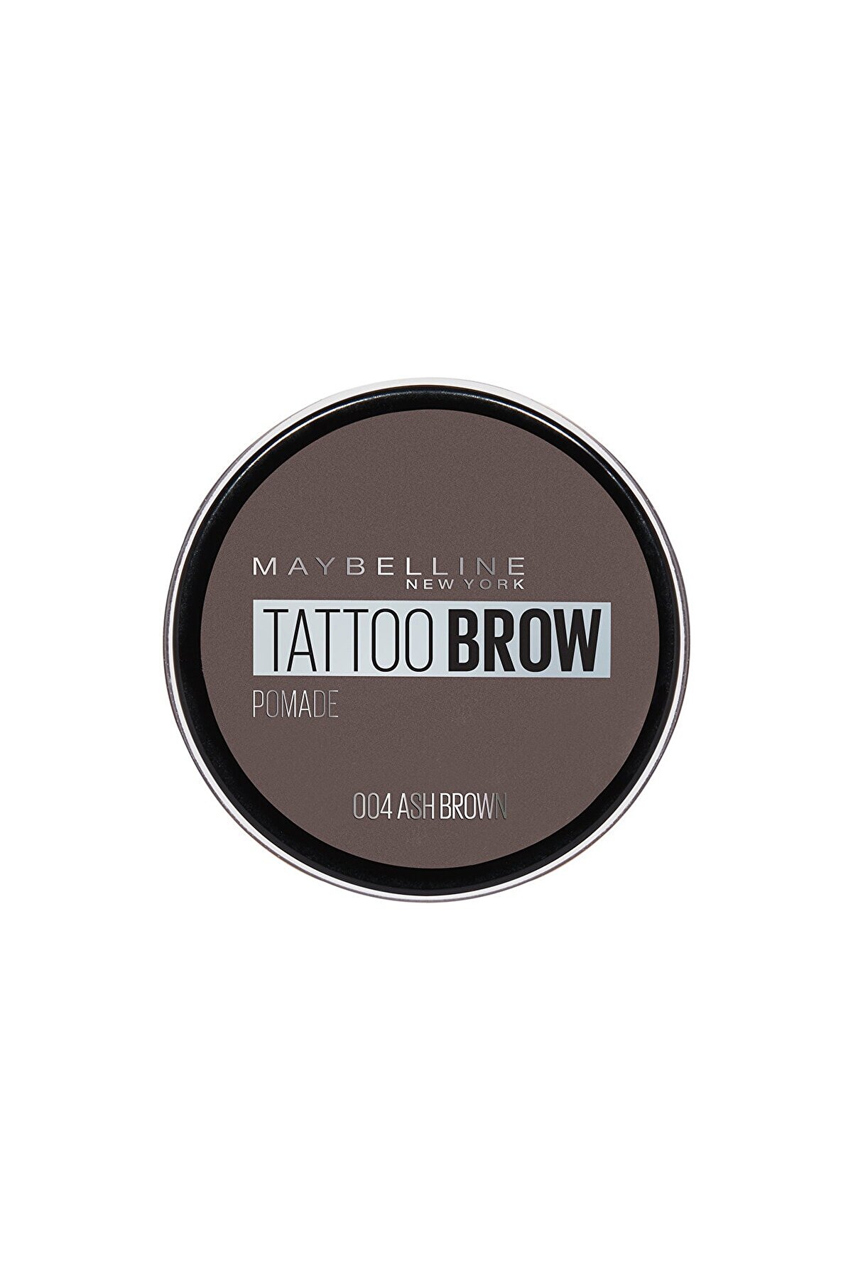 Maybelline New York Kaş Pomadı - New York Tattoo Brow No:04 Ash Brown 3600531516741