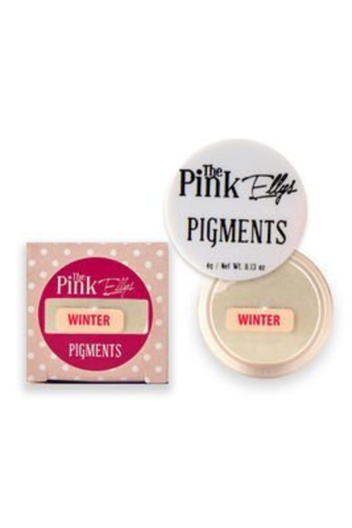 The Pink Ellys Pigments Winter Göz Farı