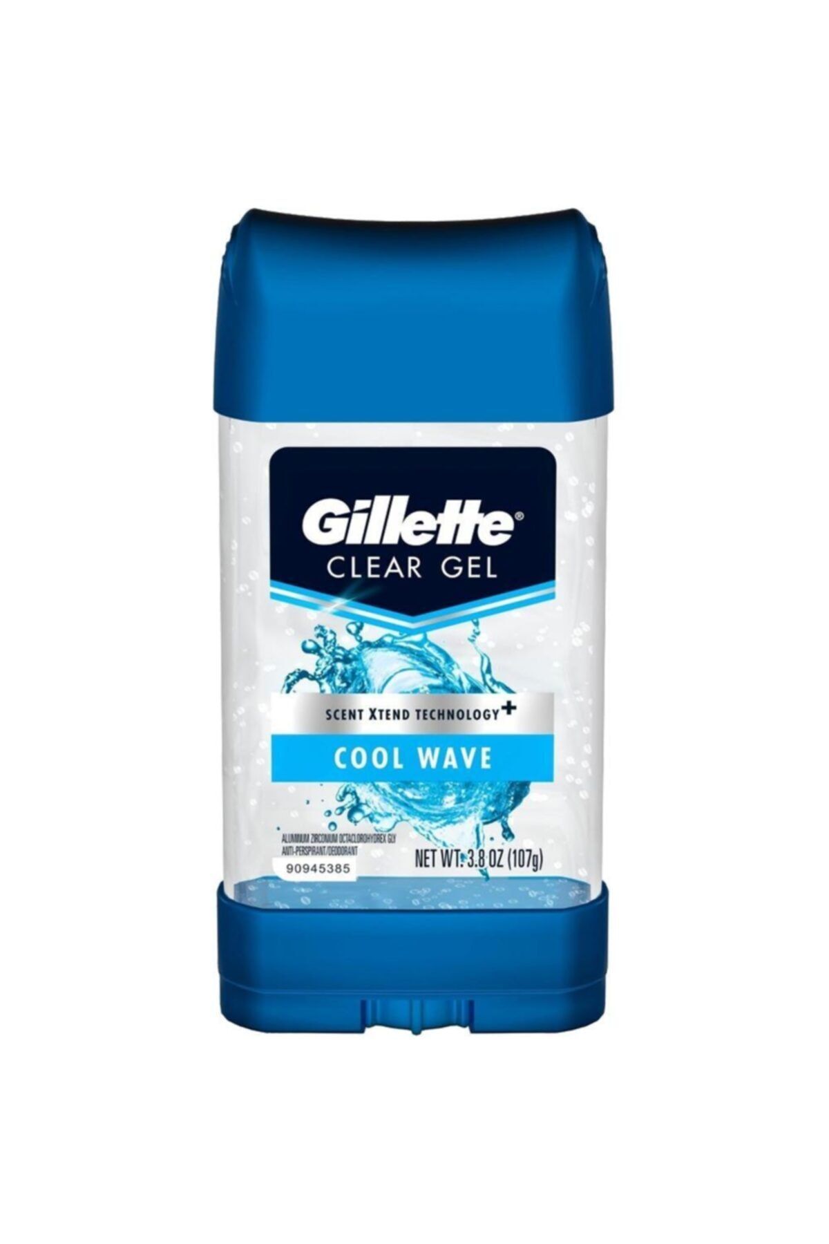 Gillette Cool Wave Antiperspirant Deodorant Jel 107gr