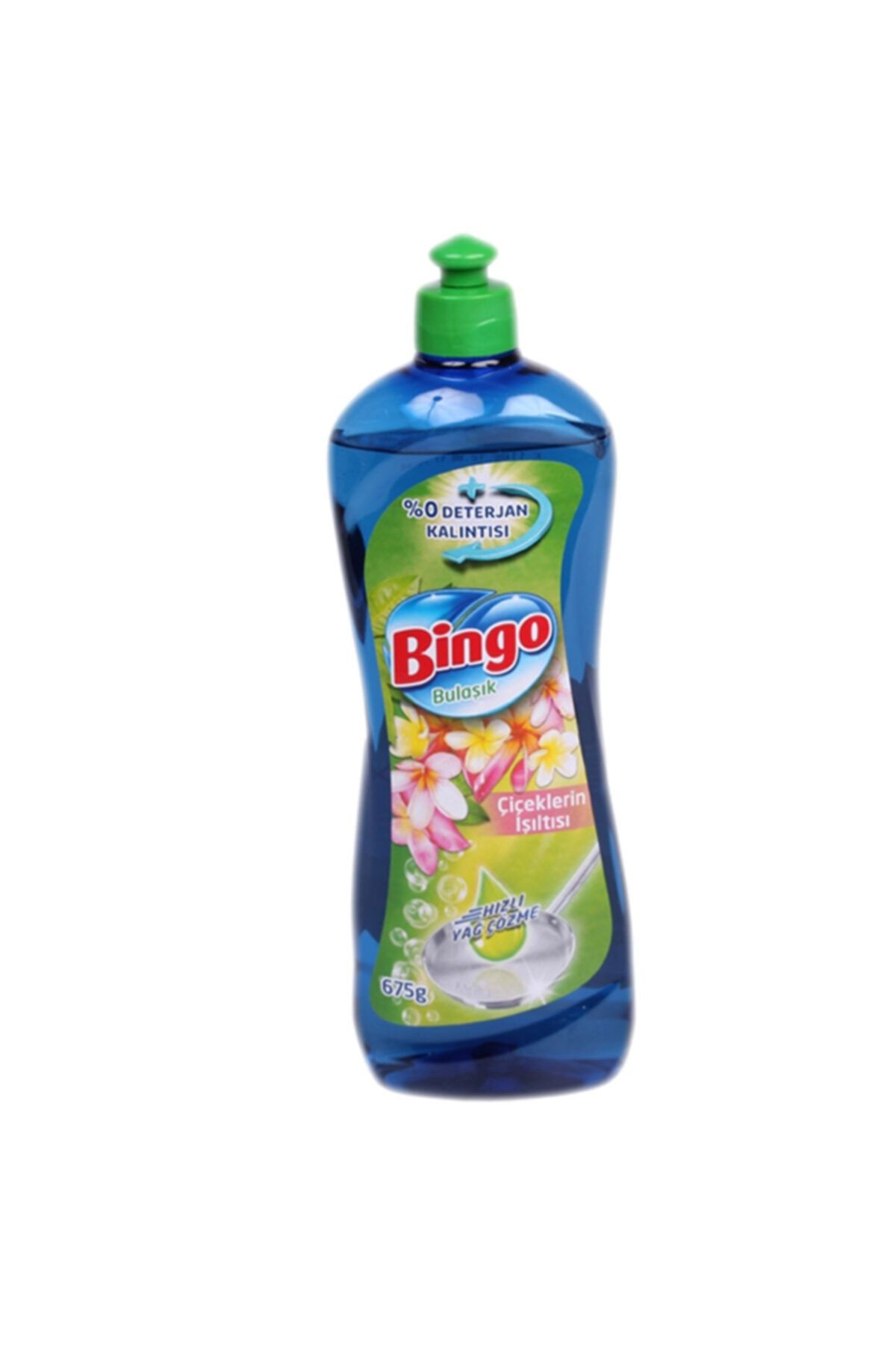 Bingo Bulaşık Deterjanı Çiçeklerin Işıltısı 16'lı Koli 675ml