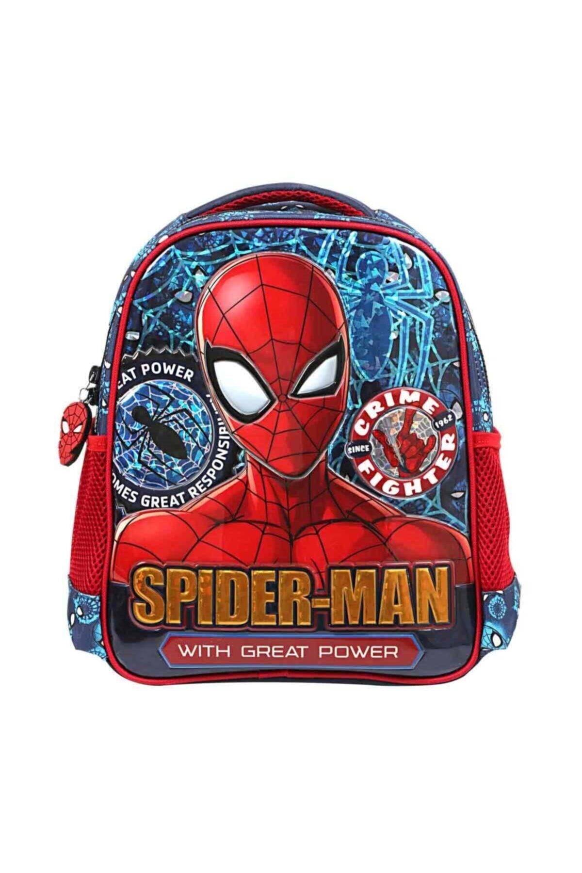 Marvel Spider-Man Spiderman Anaokulu Çantası 5229