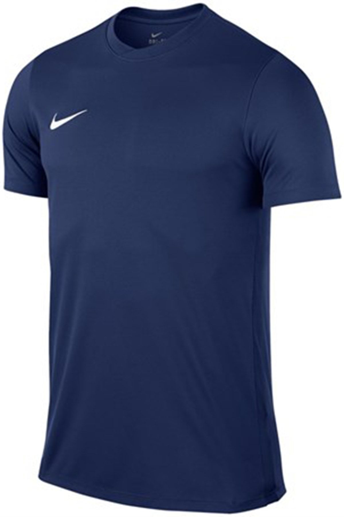 Nike Erkek Lacivert Spor T-Shirt 725891-410