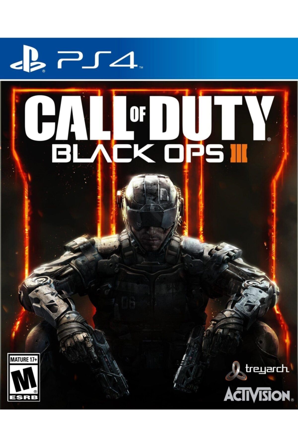 Sony Ps4 Call Of Duty Black Ops 3 - Orjinal Oyun - Sıfır Jelatin