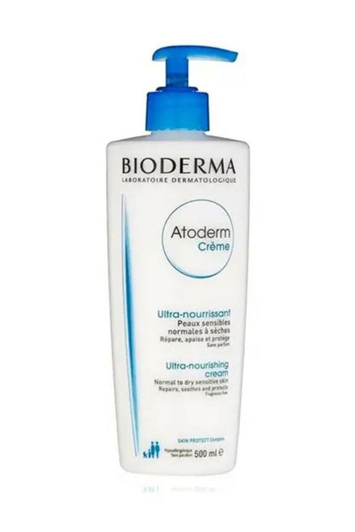 Bioderma Atoderm Cream 500 ml Vücut Nemlendirici Ve Besleyici Bakım Kremi