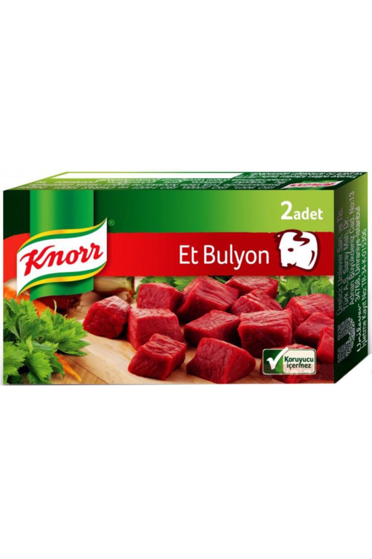 Knorr Et Bulyon 2'li - 36'lı Paket