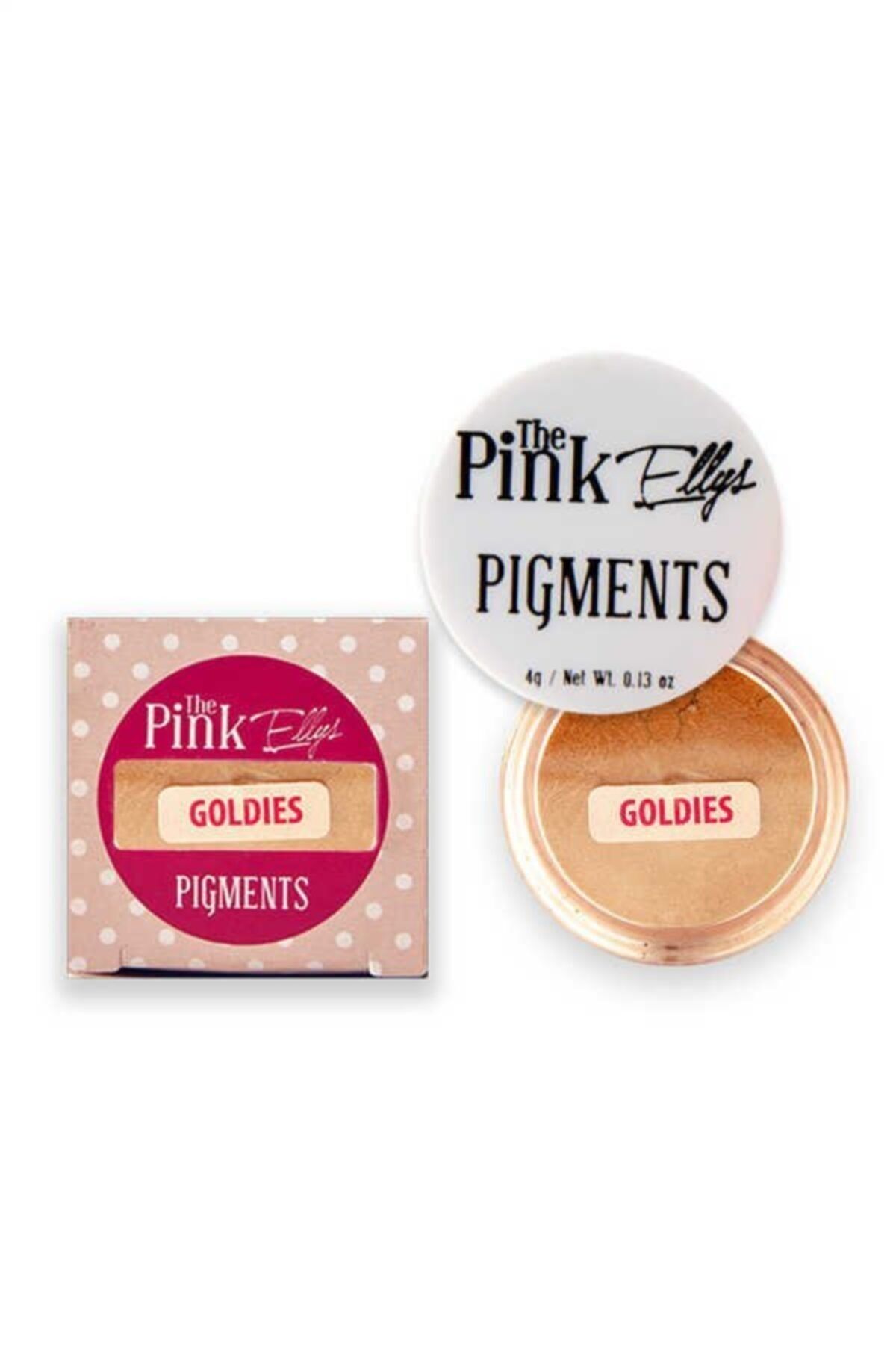The Pink Ellys Pigments Goldies