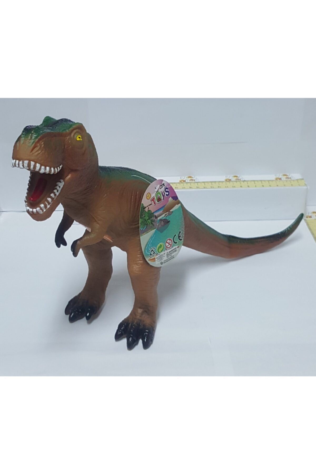Brother Toys Sesli 47cm. Soft Dinazor T-rex