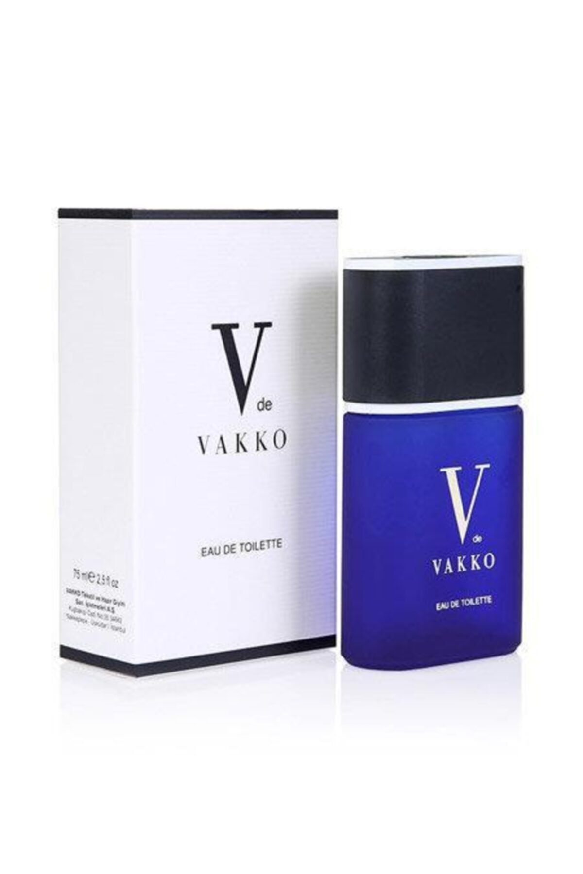 Vakko V De Vakko Edt 75 ml Erkek Parfümü 2209089000163