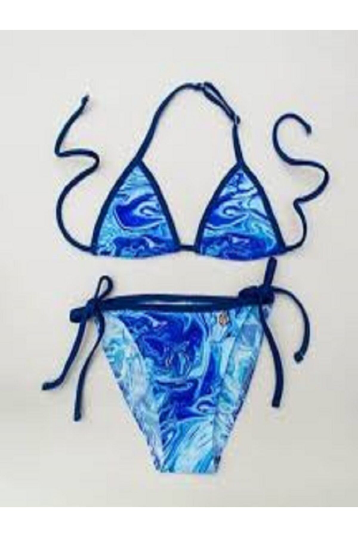 Blackspade Kız Çocuk Mavi 8432 Bikini Takımı