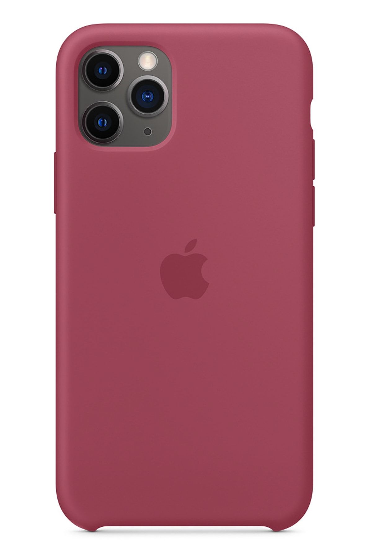 Ebotek Apple Iphone 11 Pro Max Silikon Kılıf Bordo