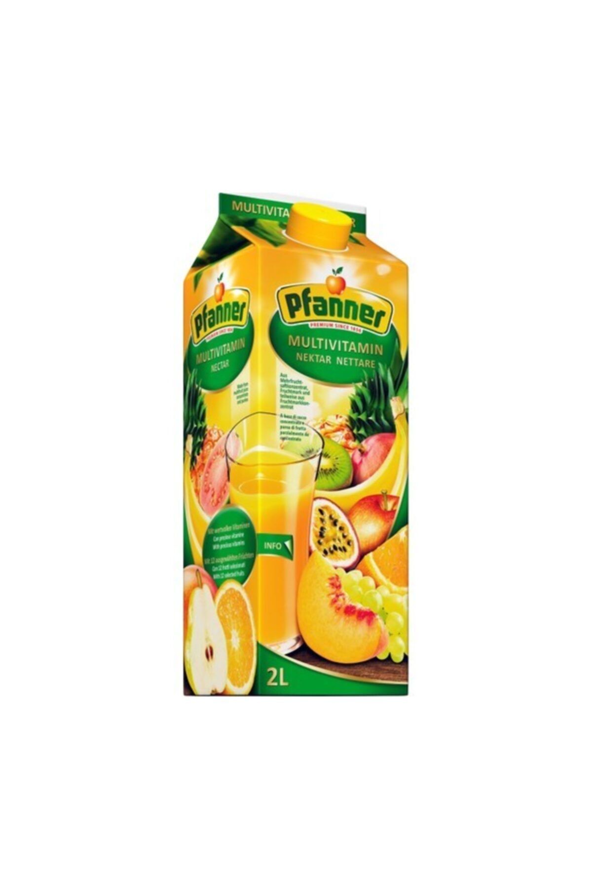 Pfanner Meyve Suyu Multivatamin 2 lt