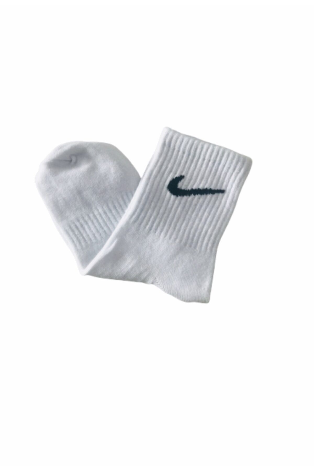 Nike Unisex Beyaz Çorap