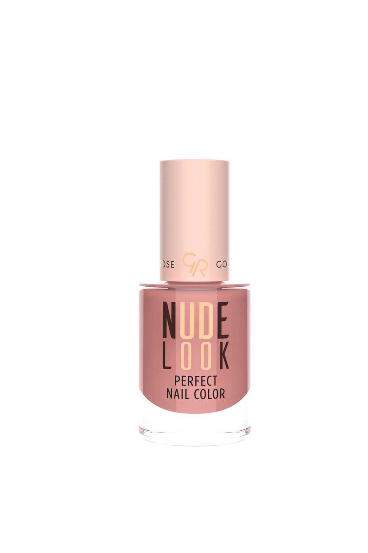 Golden Rose Oje - Nude Look Perfect Nail Color No:04 Coral Nude  Oje