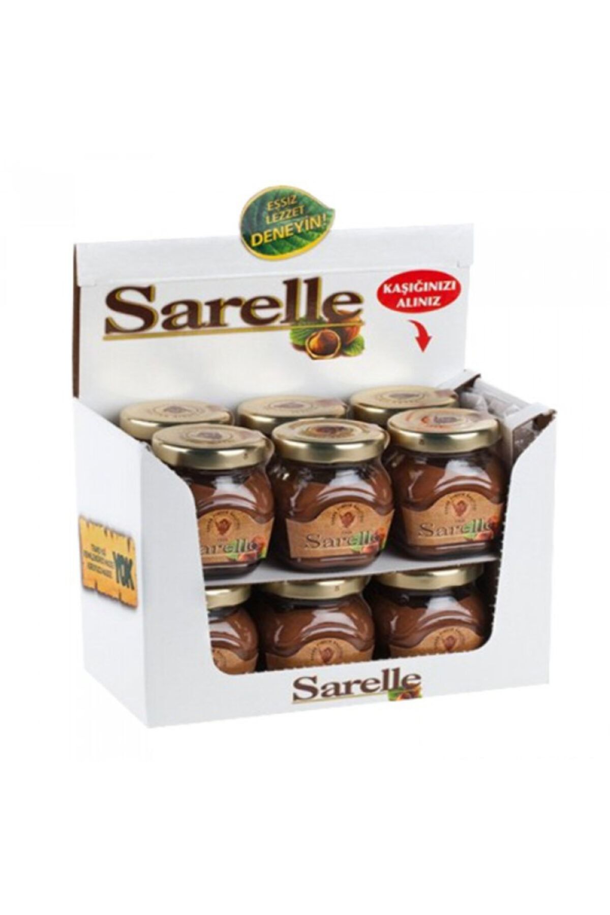 Sarelle Mini Kakaolu Fındık Ezmesi 50 gr - 12'li Paket