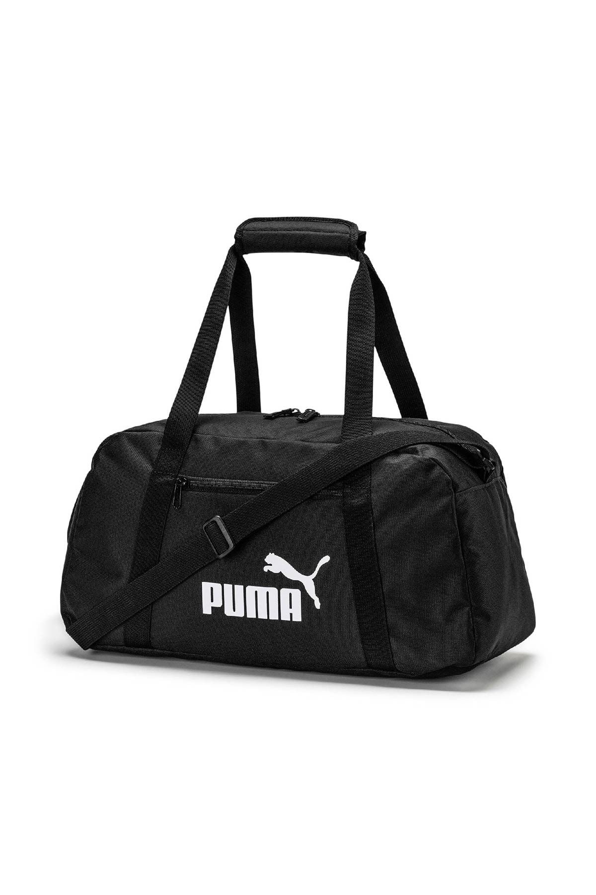 Puma PHASE SPORTS Siyah Unisex Spor Çantası 100409619