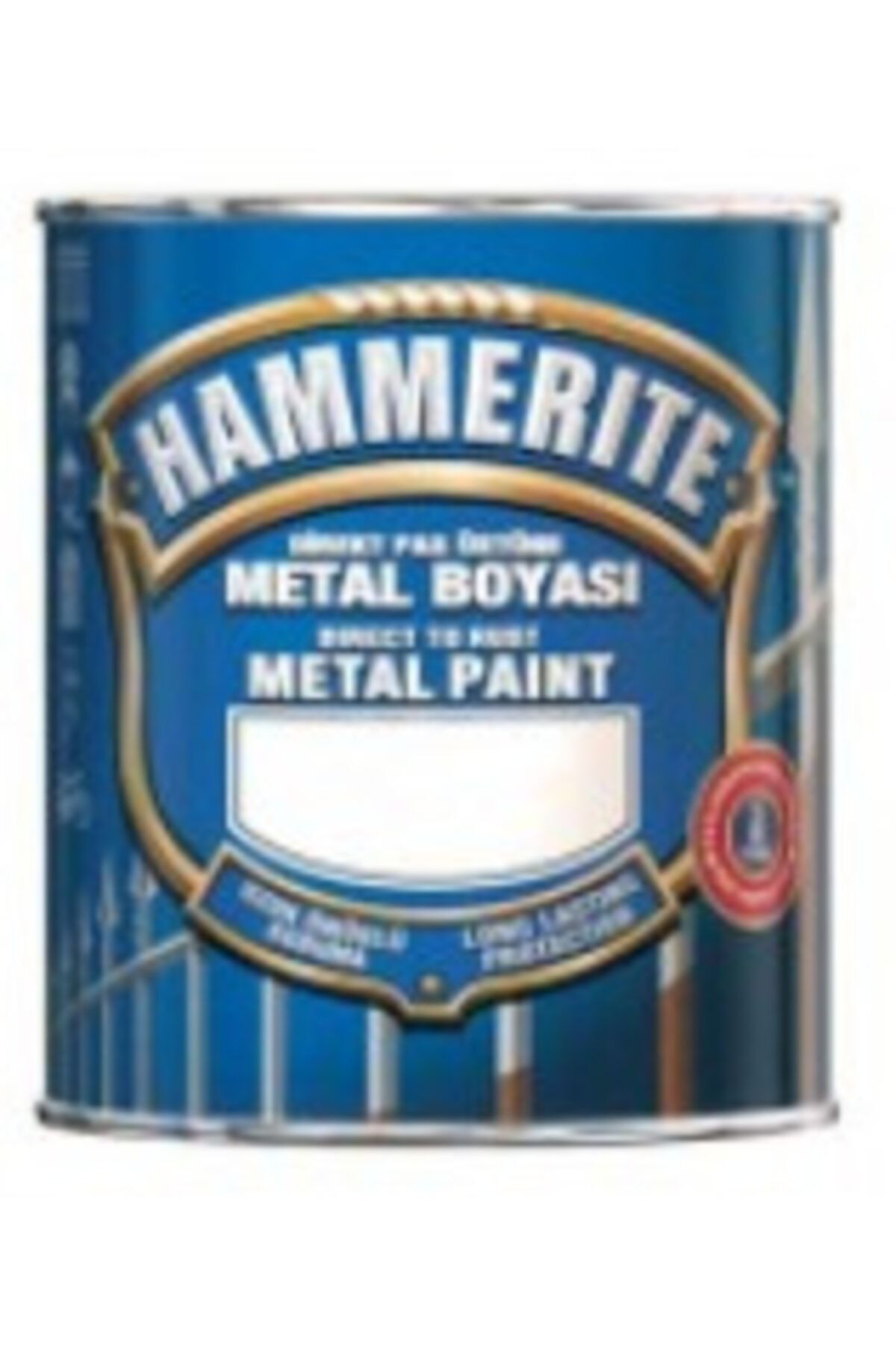 Hammerite Beyaz Marshall Direkt Pas Üstü Pürüzsüz Metal Boya  250 gr