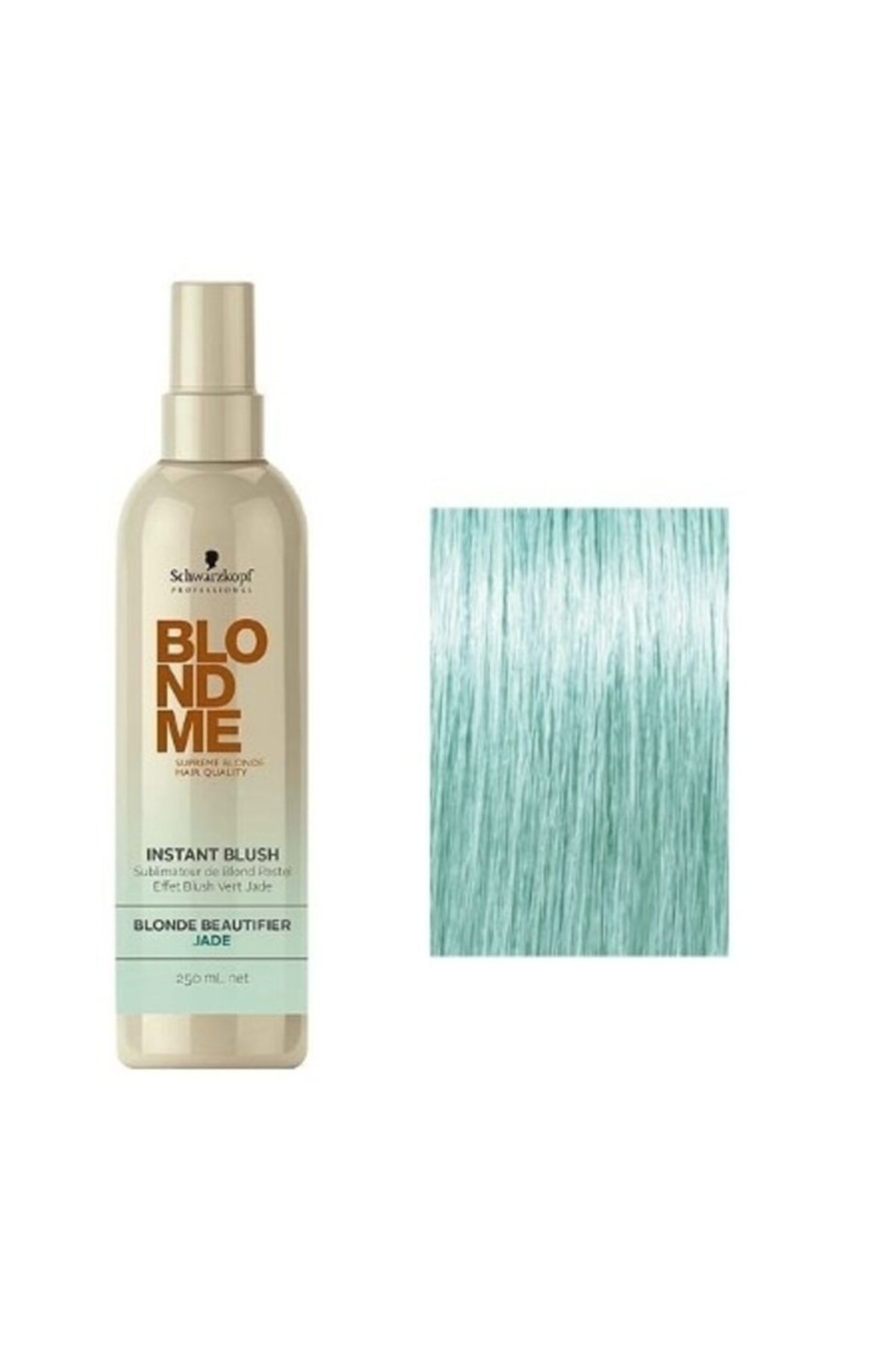 Schwarzkopf Blondme Instant Blush Jade Saç Boyası 250ml Pastel Yeşil