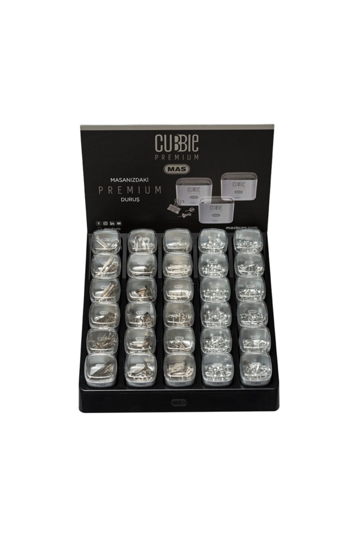 Mas Cubbie Premium Silver Stand 1338