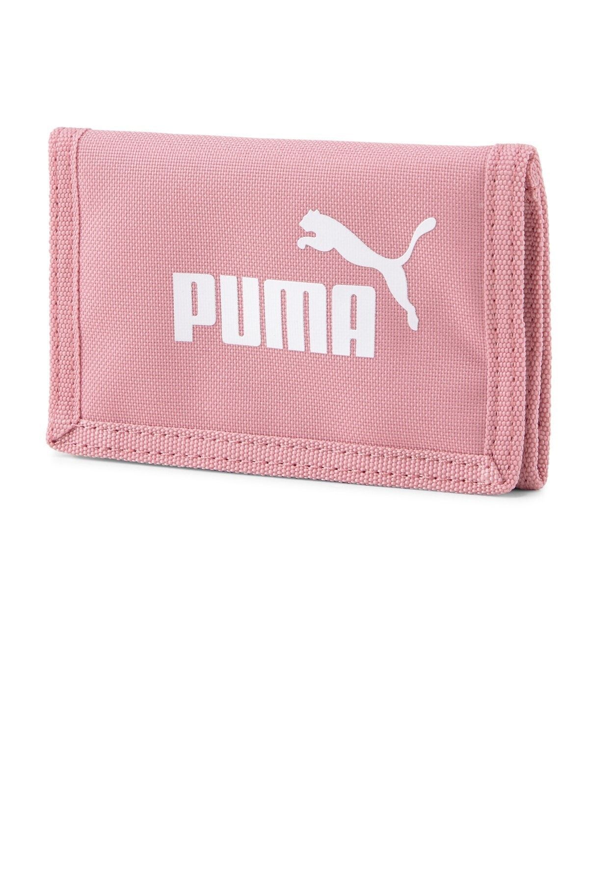 Puma Phase Wallet Unisex Pembe Cüzdan 07561744