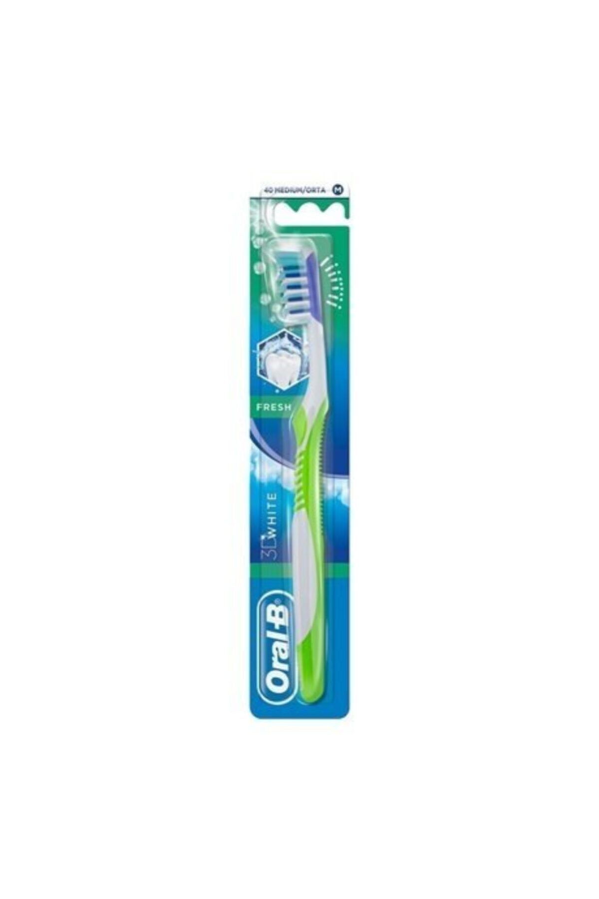 Oral-B 3d White Fresh Yumuşak 40 Diş Fırçası