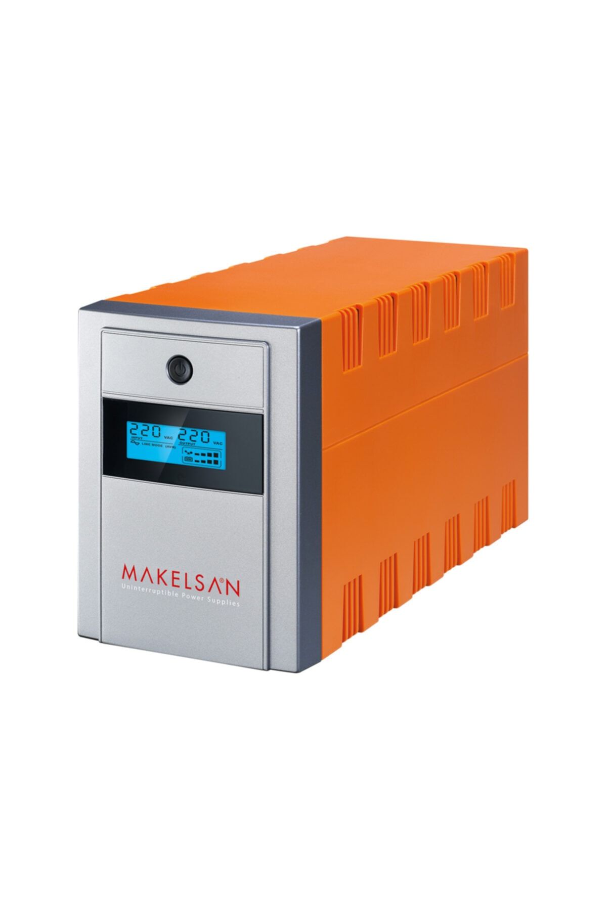 Makelsan Lion 1200 Va (2x7ah)1f/1f Line Interactive Ups