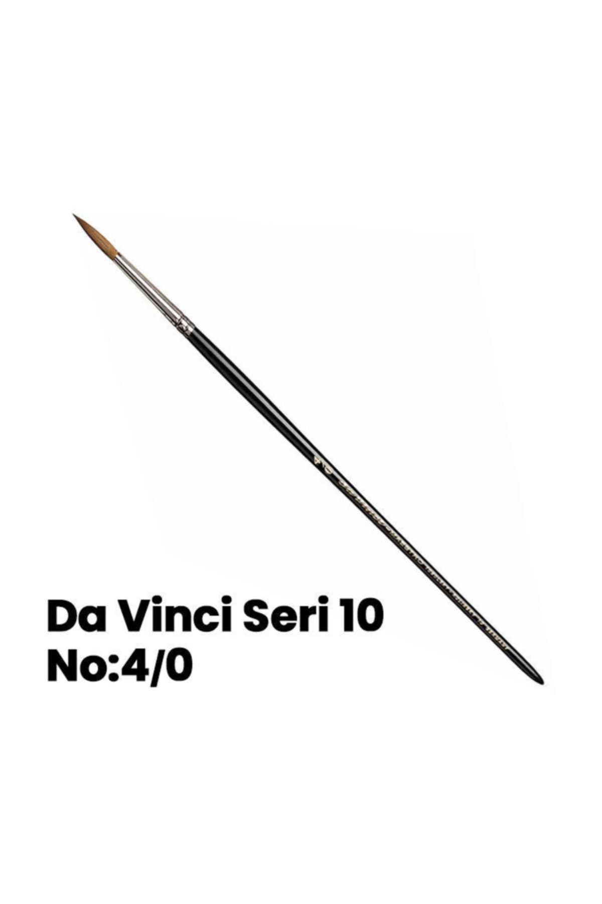 Da Vinci Seri 10 Tezhip Fırçası No 4/0
