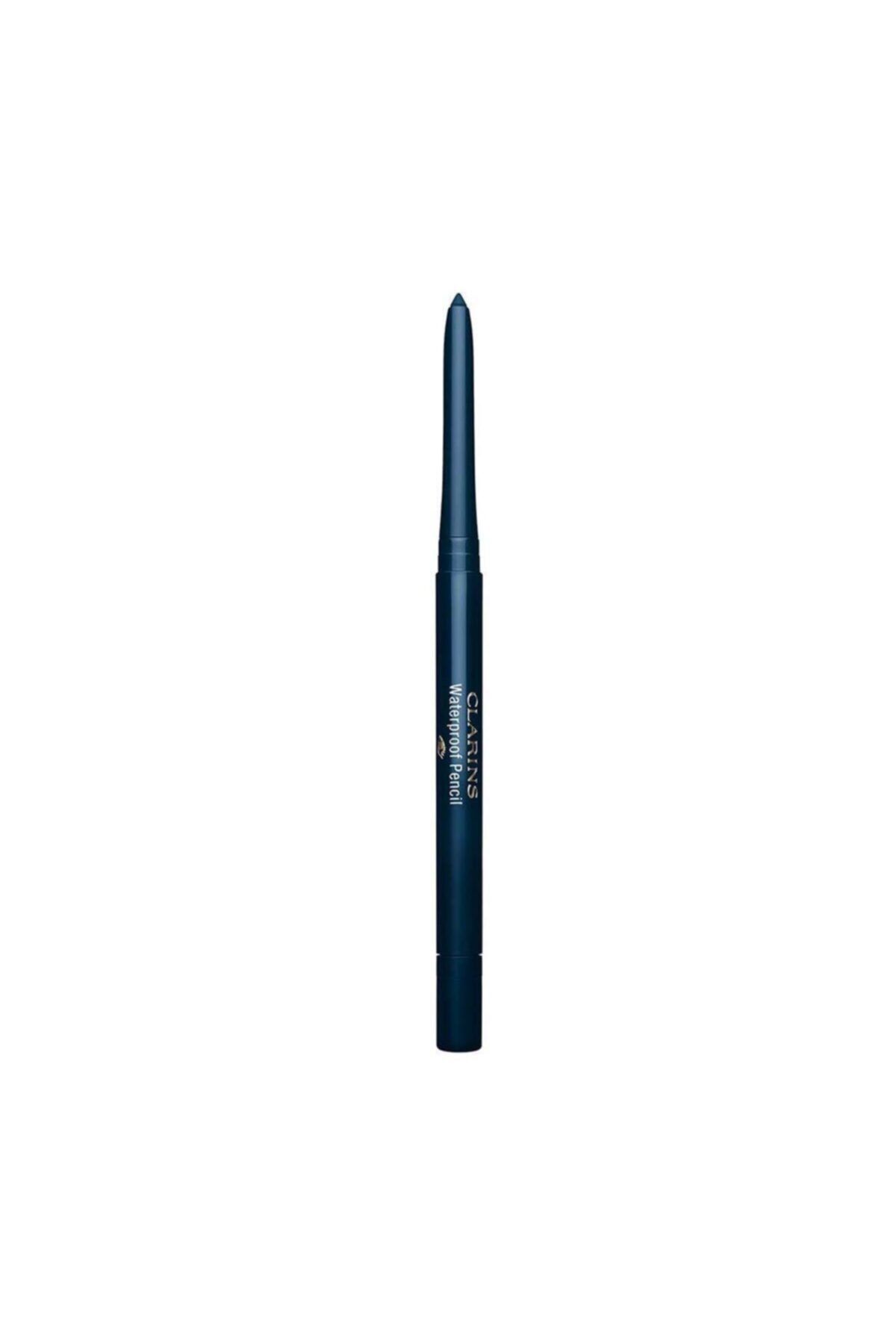 Clarins Waterproof  03 Bule Orchid Eye Liner Long Lasting Pencil