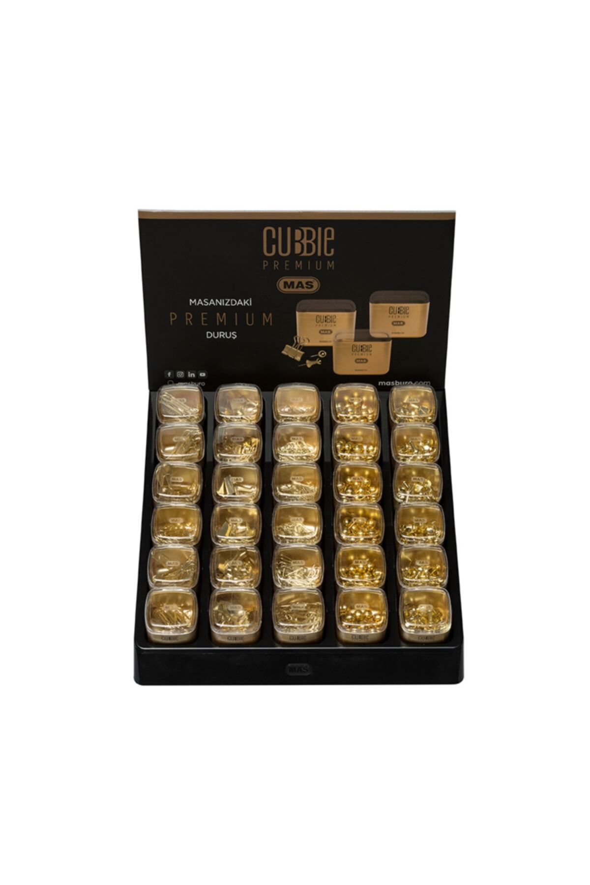 Mas Cubbie Premium Stand Gold 1339