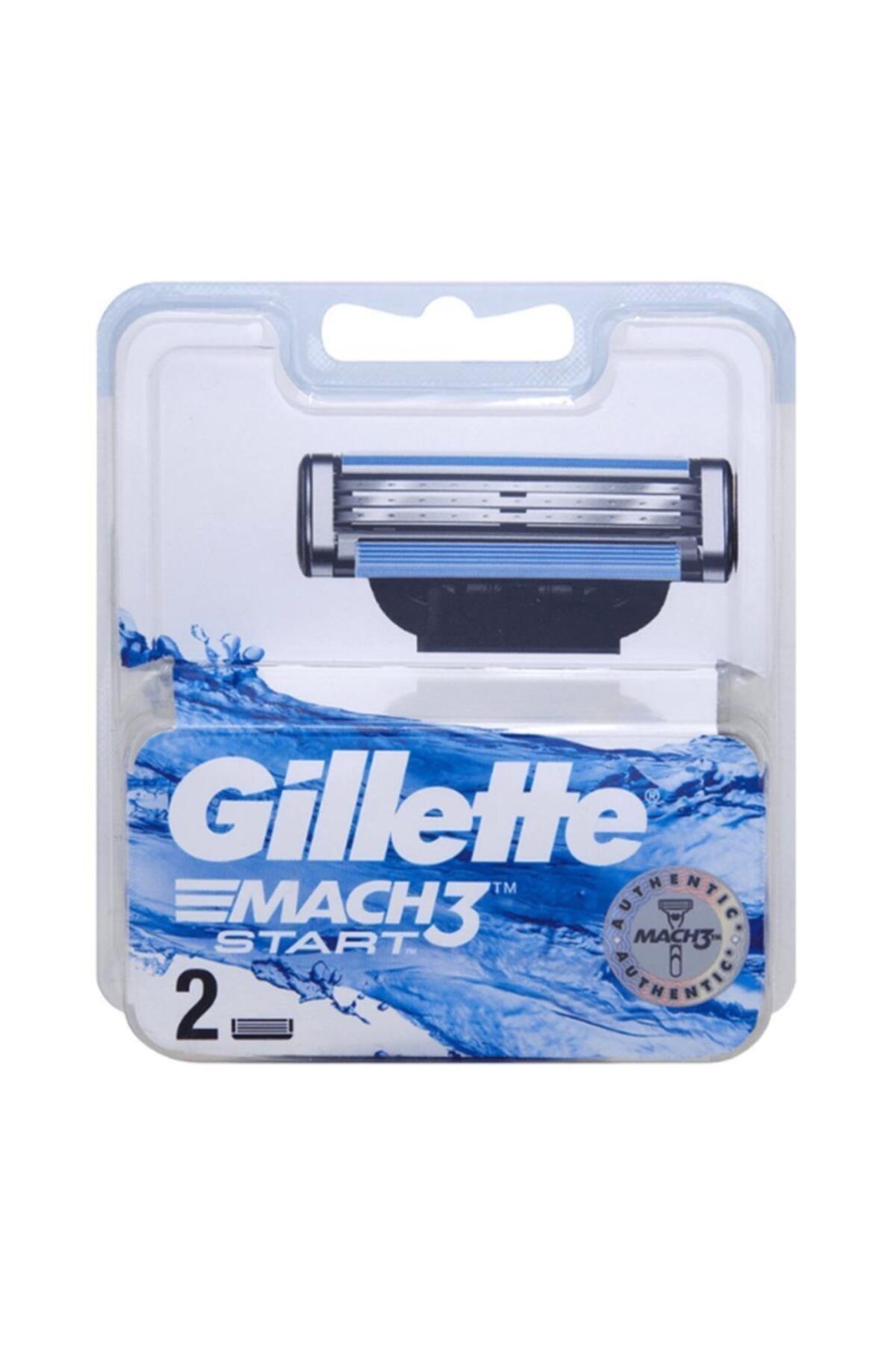 Gillette Mach3 Start Yedek Tıraş Bıçağı 2 Adet