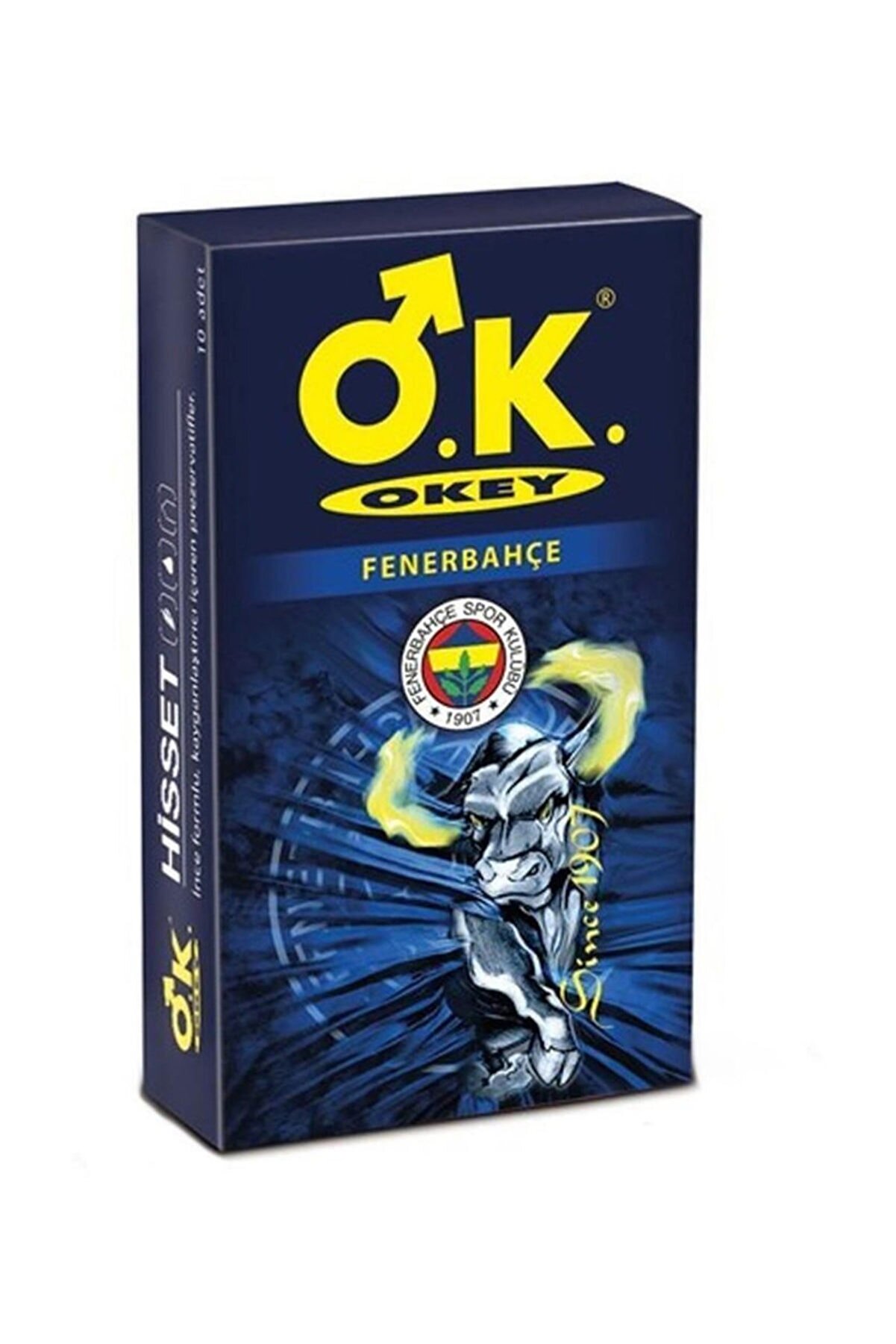 Okey Fenerbahçe 10'lu Prezervatif