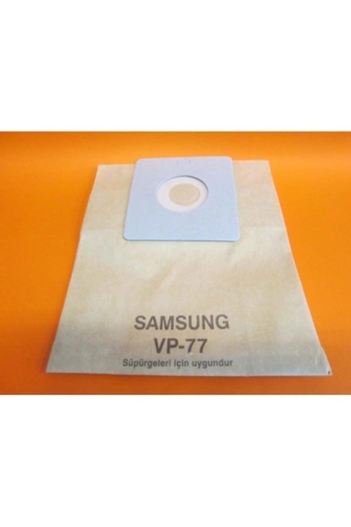 Samsung Kagıt Vp 77 Elektrikli Süpürge Toz Torbası Kagıt 10 Adet
