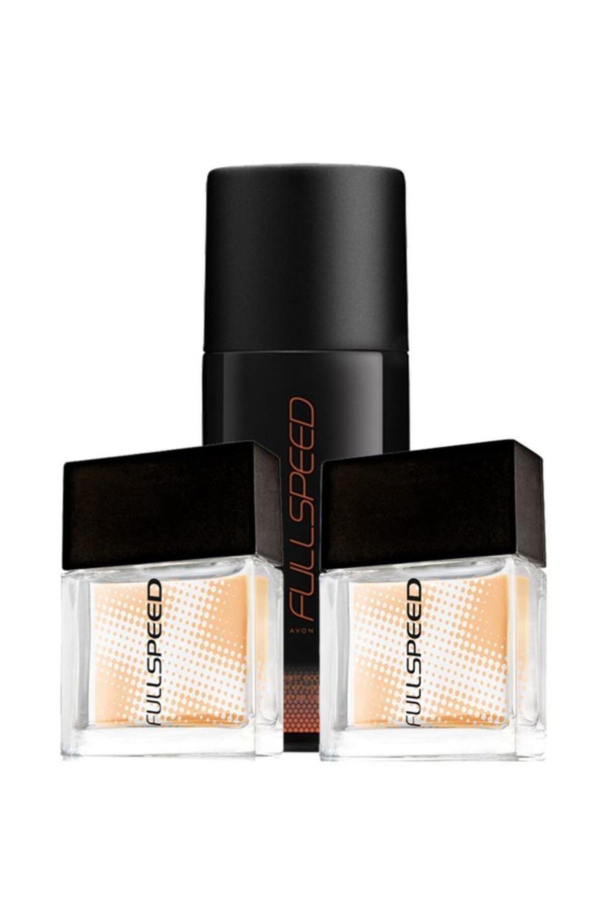 Avon Full Speed Erkek Parfüm 30 Ml. X 2 ve Full Speed Erkek Deodorant 150 Ml. Üçlü Paket