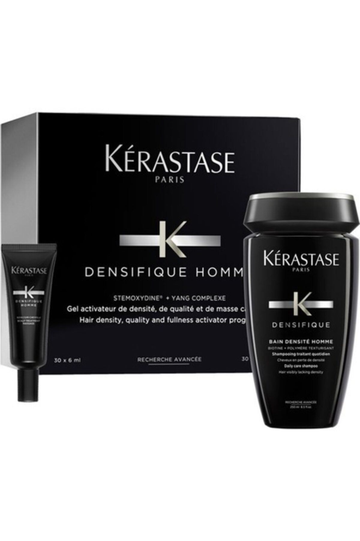 Kerastase Densifique Homme Yoğunlaştırıcı Jel 30 x 6ml Şampuan Set