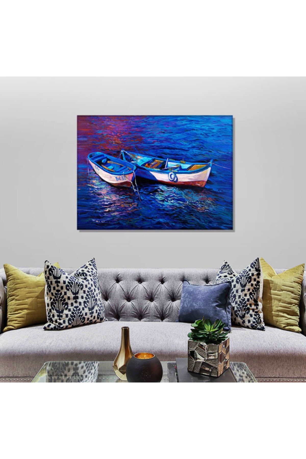 Anonim Sandallar Yağlı Boya Reprodüksiyon Kanvas Tablo 35 X 50 Cm