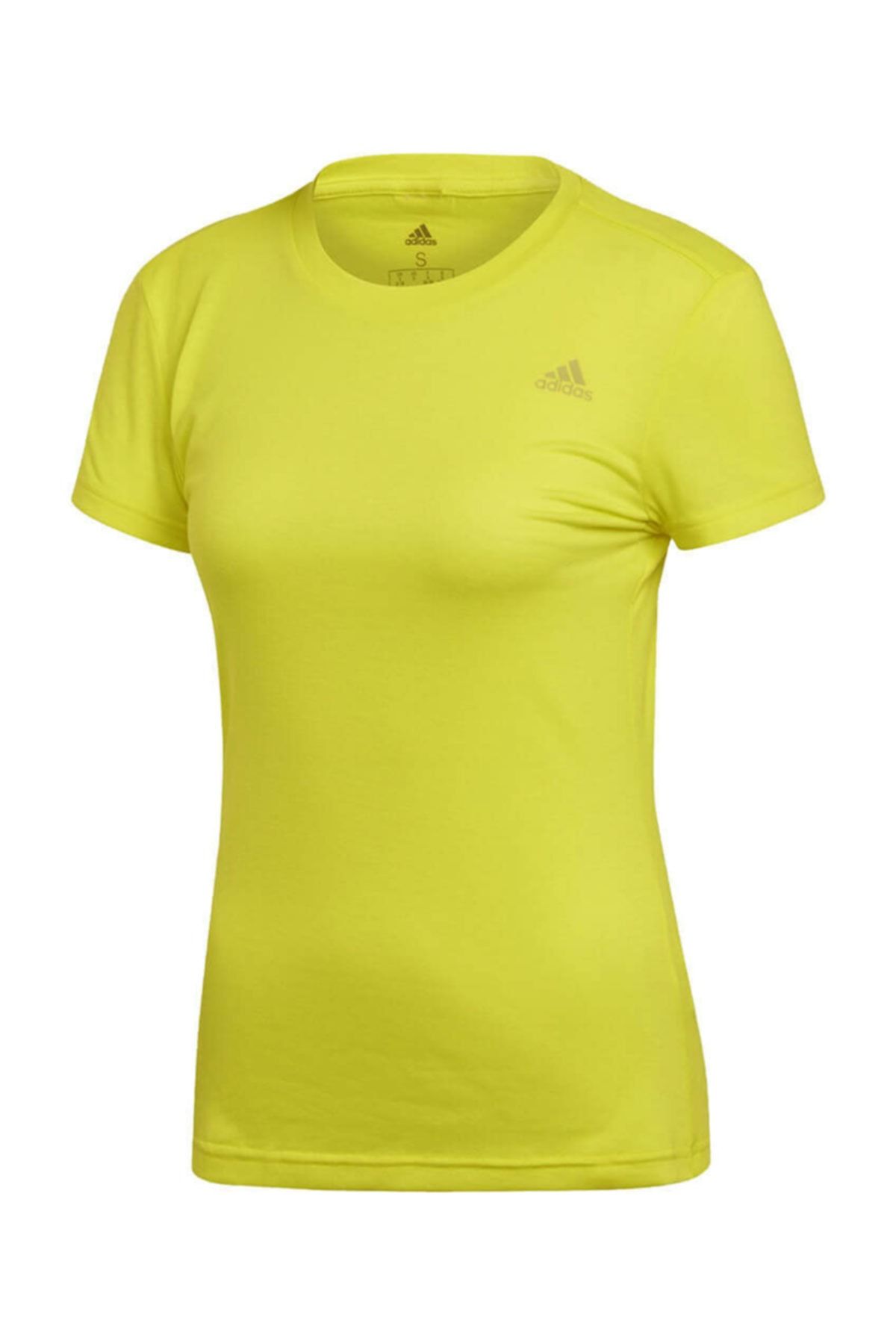 adidas FREELIFT PRIME Sarı Kadın T-Shirt 100462839