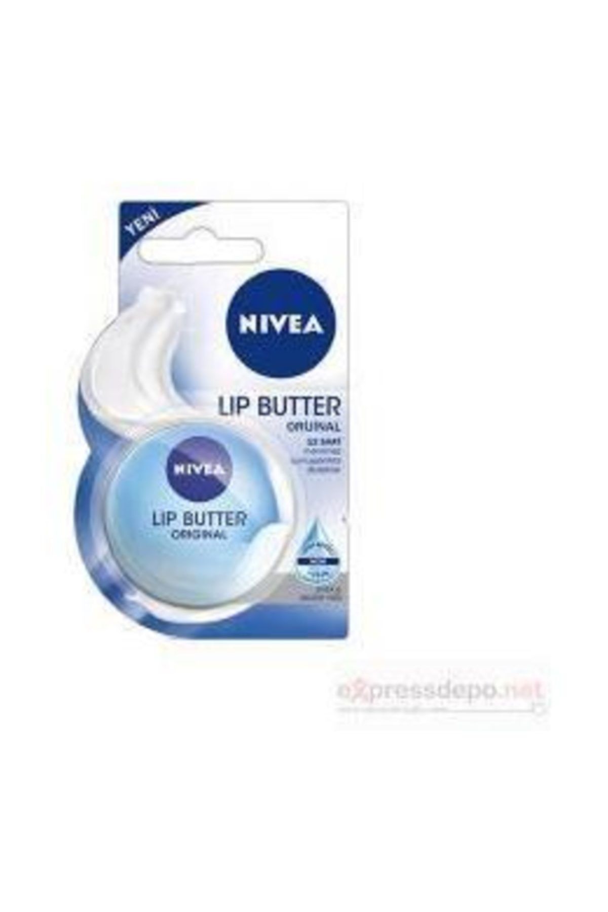 NIVEA Original Dudak Bakım Kremi lip Balm lipbutter