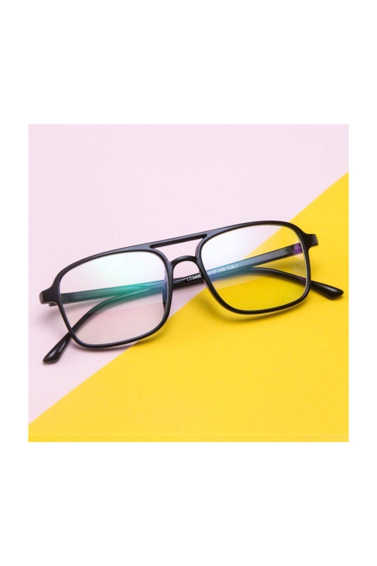 Jwl Unisex Pc Ekran Koruma Gözlük Modelleri Yeni Moda Çerçeve Tarz Gözlüğü Anti Reflekte Imaj