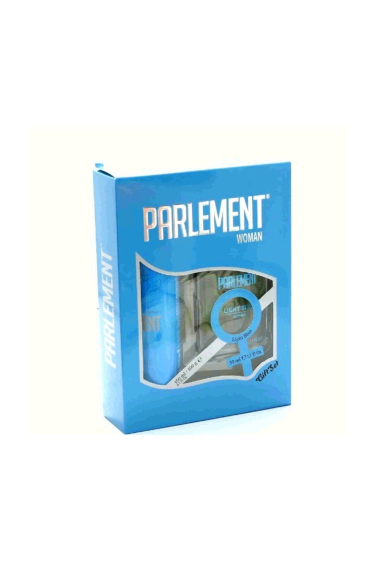 Phazz Brand Parlement Light Blue Kadın Parfüm Seti